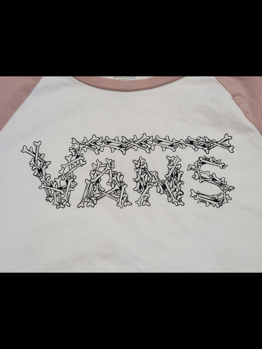 Vans × NBC Collection Raglan Long Sleeve Top - Picture 2 of 8